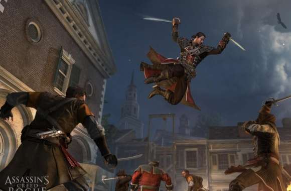 Assassins Creed Rogue Jump to Kill