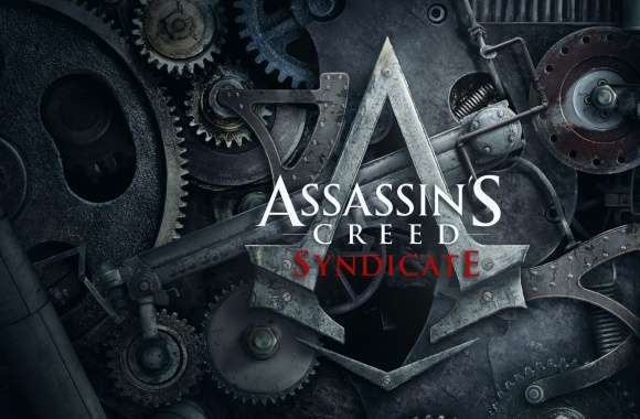 Assassins Creed Syndicate 4k Logo