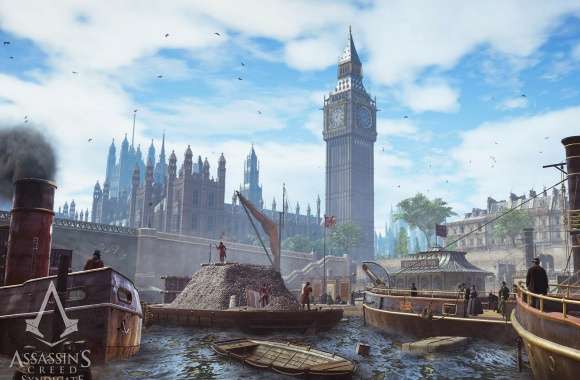 Assassins Creed Syndicate Environment Big Ben