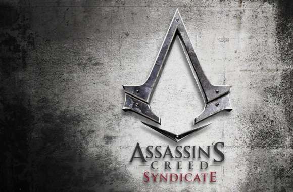 Assassins Creed Syndicate Logo wallpapers hd quality