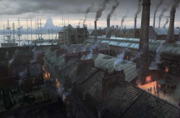 Assassins Creed Syndicate Southwark, London 1868