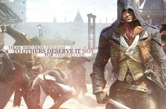 Assassins Creed Unity - Freedom wallpapers hd quality