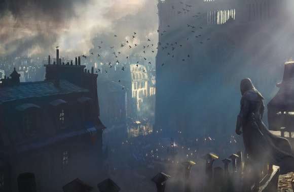 Assassins Creed Unity Concept Art wallpapers hd quality