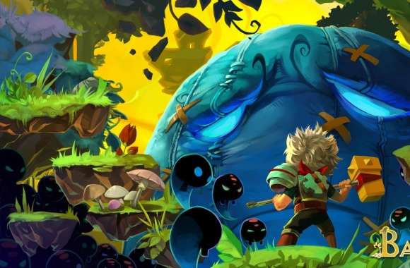 Bastion - The Kid wallpapers hd quality