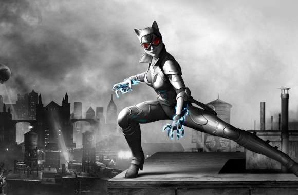 Batman Arkham City Armored Edition - Catwomen