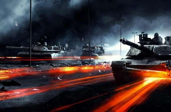 Battlefield 3 - Tanks wallpapers hd quality