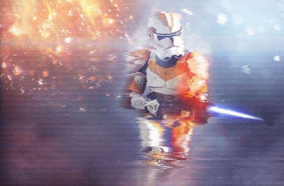 Battlefront 1 212th Glitch Art wallpapers hd quality