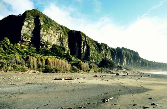 Beautiful Beaches in New Zealand