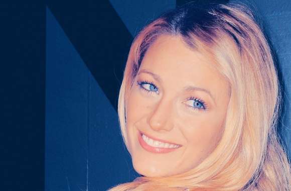 Blake Lively Smile wallpapers hd quality