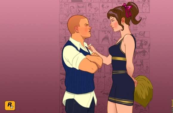 Bully Scholarship Edition Jimmy vs. Cheerleader wallpapers hd quality