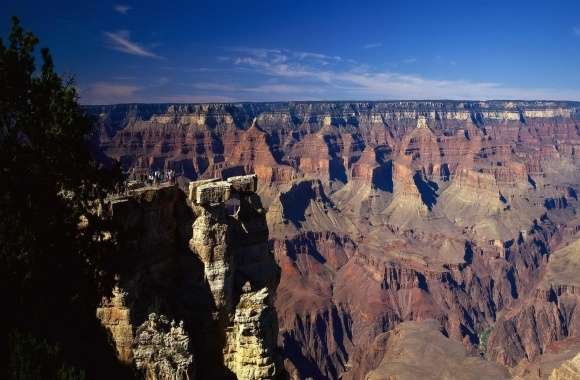 Canyon Panoramic View wallpapers hd quality