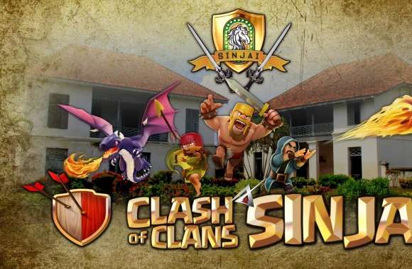 Clash Of Clans wallpapers hd quality
