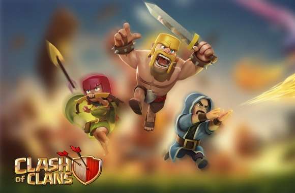 Clash of Clans Wall Paper