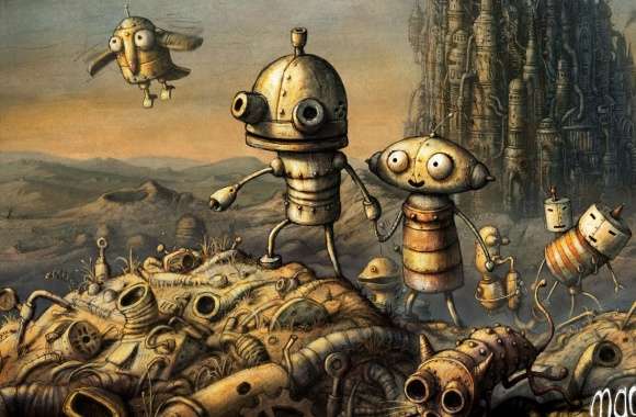 Cover, Machinarium Game wallpapers hd quality