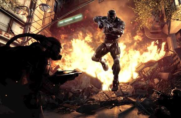 Crysis 2 wallpapers hd quality