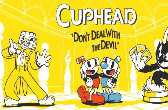 Cuphead wallpapers hd quality