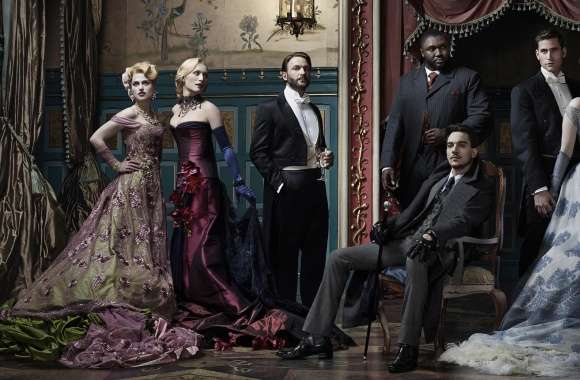 Dracula TV series Cast