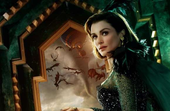 Evanora - Oz the Great and Powerful 2013 Movie wallpapers hd quality