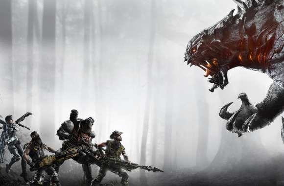 Evolve Video Game 2015 wallpapers hd quality