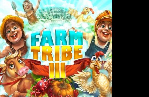 Farm Tribe 3 Game wallpapers hd quality