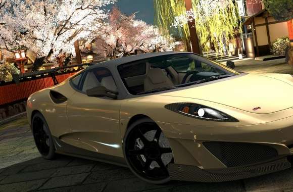 Ferrari SP1 Light Gold