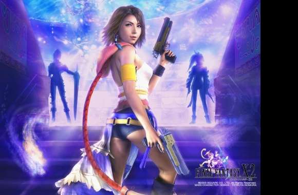 Final Fantasy X-2 wallpapers hd quality