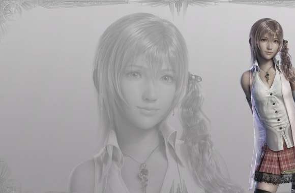 Final Fantasy XIII Serah