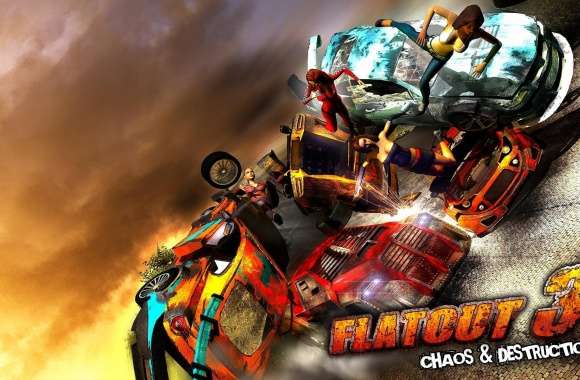 FlatOut wallpapers hd quality