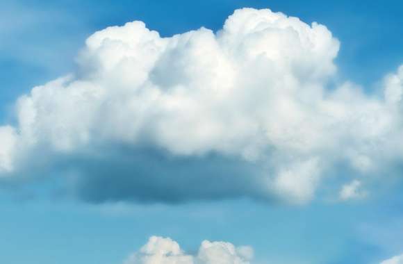 Fluffy White Clouds wallpapers hd quality