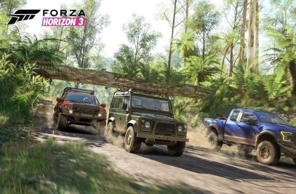 Forza Horizon 3 Race