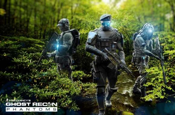 Ghost Recon Phantoms Jungle Pack By Emelson