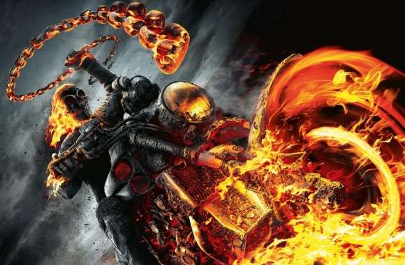 Ghost Rider Spirit of Vengeance (2012)