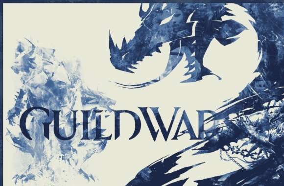 Guild Wars 2 - Blue 3 Toned wallpapers hd quality