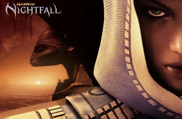 Guild Wars Nightfall - Dervish Closeup