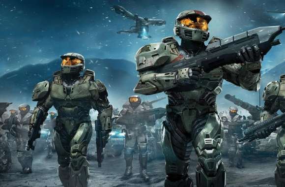 Halo Troopers PS3 wallpapers hd quality