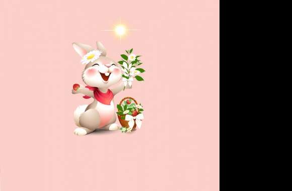 Happy Rabbit 2 wallpapers hd quality