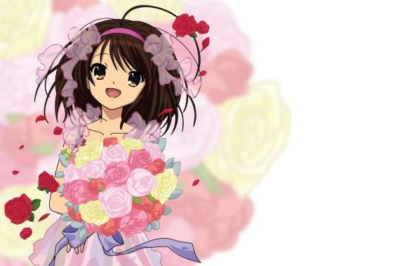 Haruhi Suzumiya III wallpapers hd quality