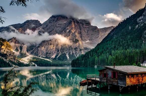 Idyllic Landscape, Italy