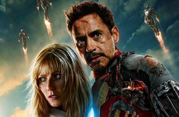 Iron Man 3 Tony Stark And Pepper Potts