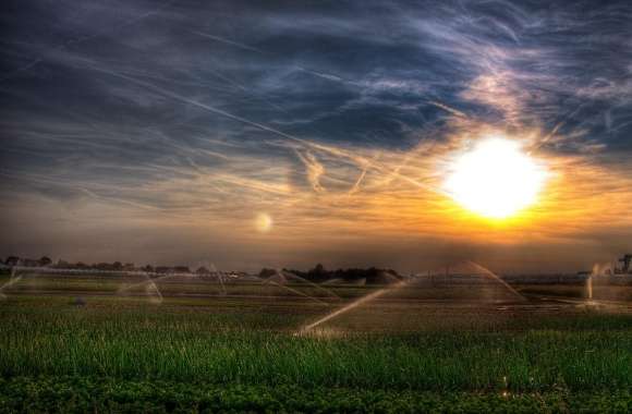 Irrigation wallpapers hd quality