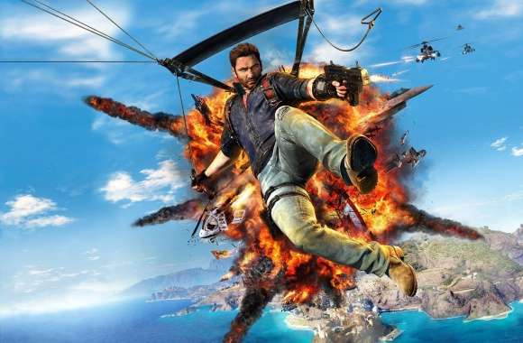 Just Cause 3 Keyart wallpapers hd quality