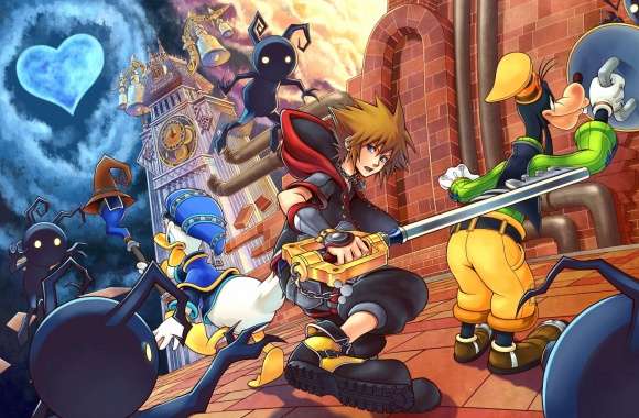 Kingdom Hearts III wallpapers hd quality