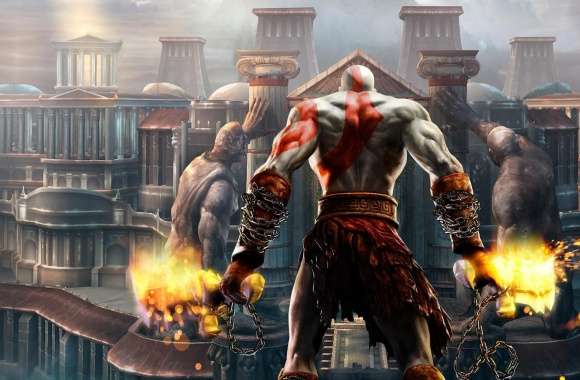 Kratos, God Of War
