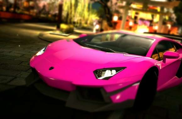 Lamborghini Aventador LP700-4 Pink Passionate
