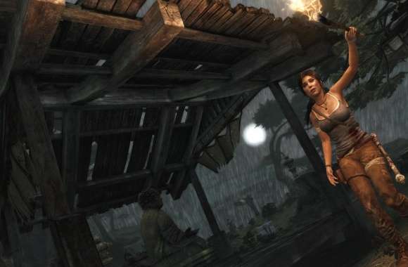 Lara Croft - Exploration (Tomb Raider 2013)