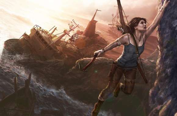 Lara Croft A Survivor Is Born