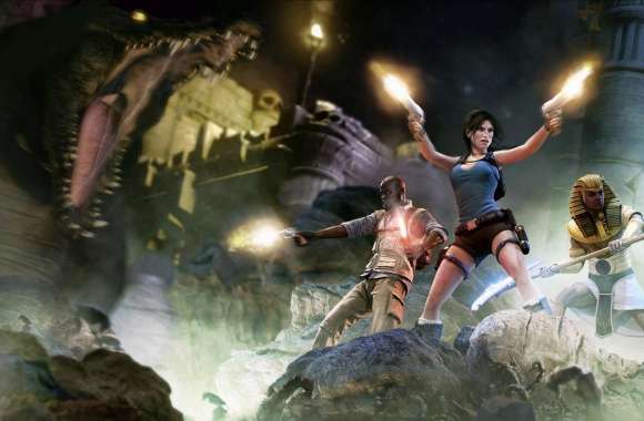 Lara Croft and the Temple of Osiris Video Game