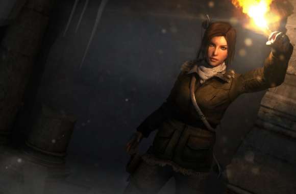 Lara Croft Researching Eternal Life
