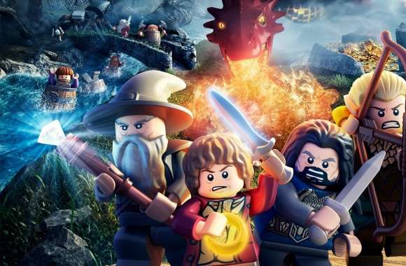 Lego The Hobbit 2014 (video game)