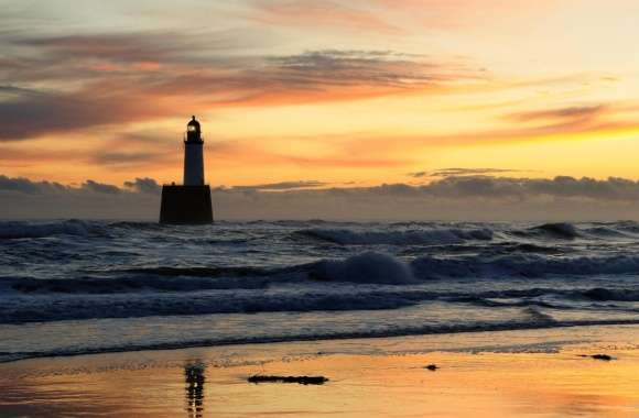 Lighthouse, Evening